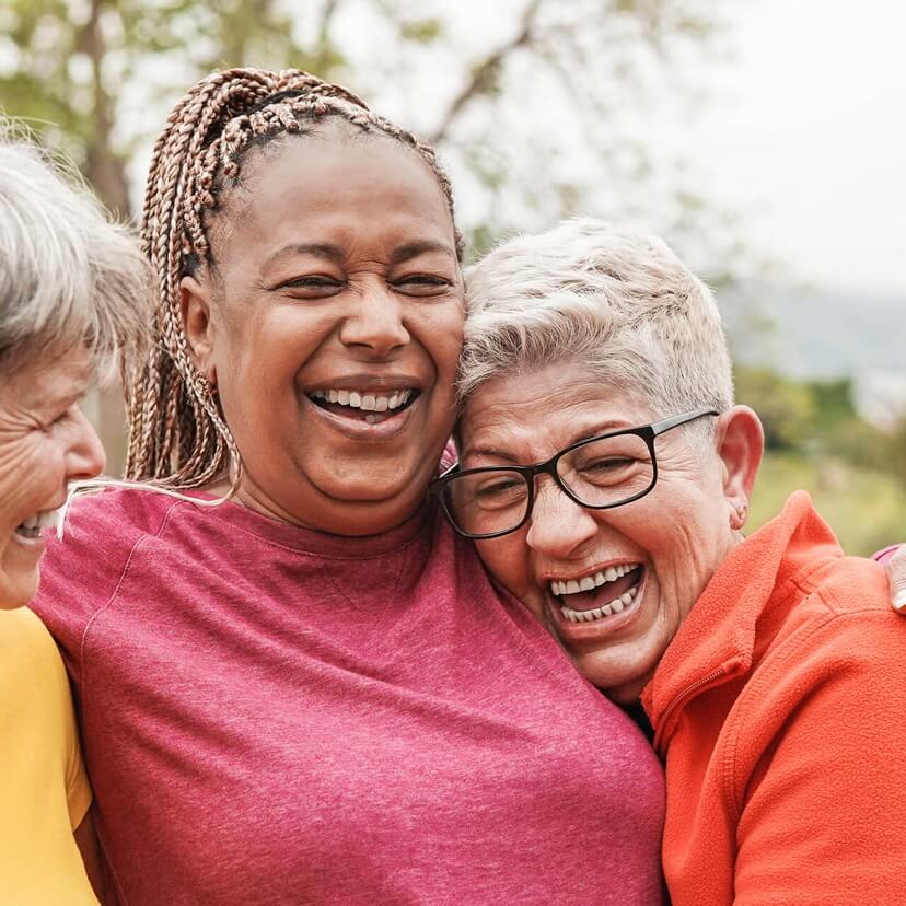 Women Smiling